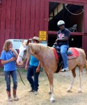 Blind Camp Horse Back Riding